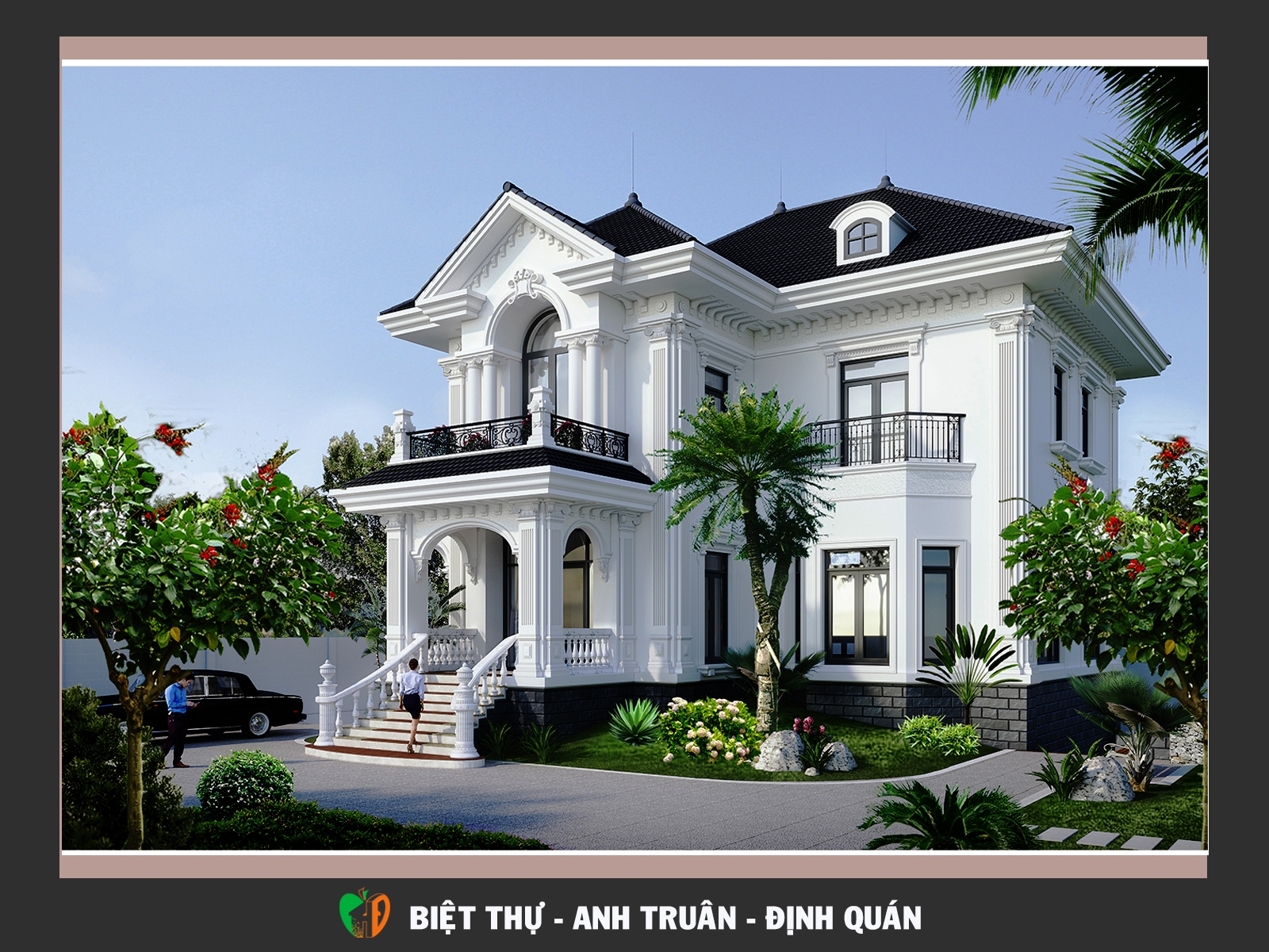BIỆT THỰ TÂN CỔ ĐIỂN – TÂN PHÚ – ĐỒNG NAI