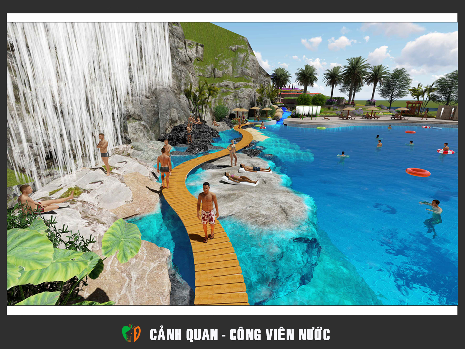 CÔNG VIÊN NƯỚC – BL
